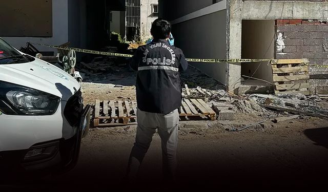 İnşaat işçisinin feci ölümü: 4'üncü kattan düştü!