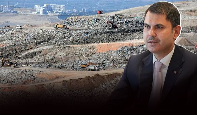 İzmir'in çöp sorunu yaşamaması için gözler Bakan Kurum'da... Ser verdiler sır vermediler!