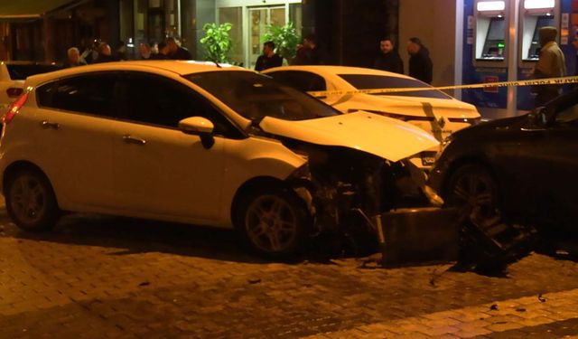 Kütahya'da trafik kazası; 3 yaralı