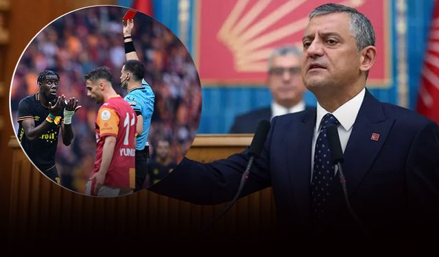 Özel'den Göztepe maçı için şok iddia: Kırmızı karta 5,5 milyonluk bahis oynanmış!