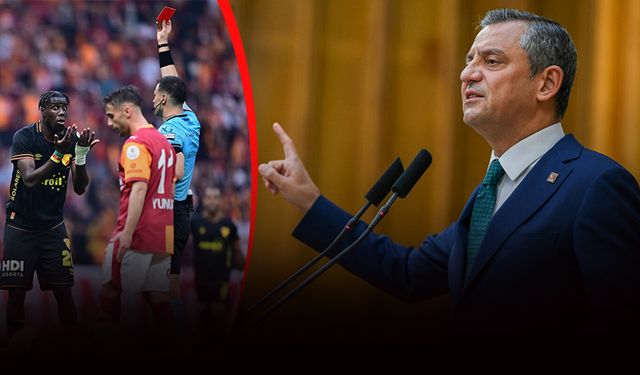 Özgür Özel'in '5,5 milyonluk kırmızı kart' iddiasına savcılık soruşturması!