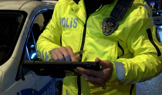 Şaşırtan anlar: Çevre yoluna girdi, ters yönde ilerledi