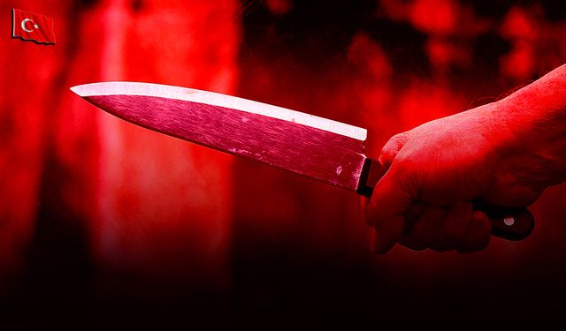 Tartışma kavgaya döndü: Sırtından bıçaklandı!