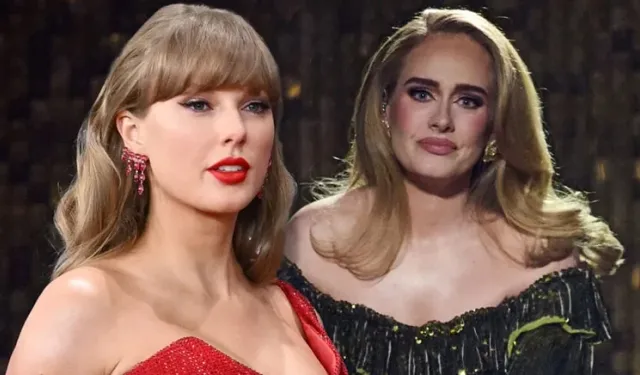 Taylor Swift, Adele'in rekorunu elinden aldı