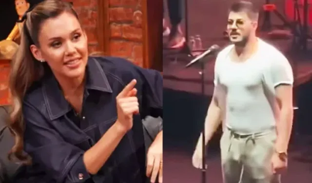 Ünlü şarkıcının o görüntüsünü ekrana getirdi: Tepki yağdı!