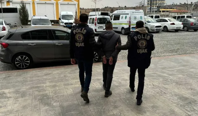 Uşak'ta 11 firari hükümlü yakalandı