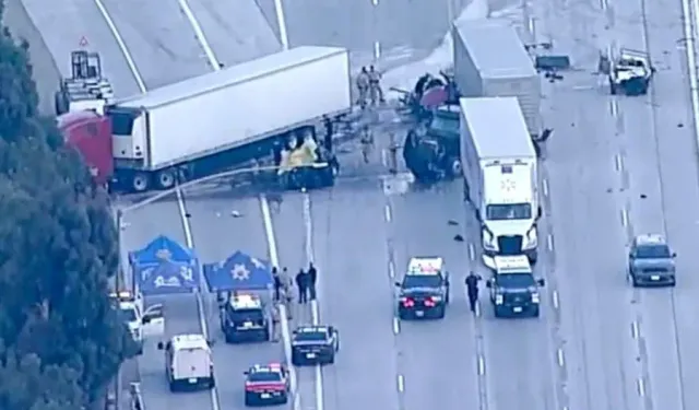 Uyuşturucu alıp TIR kullandı, otobanı biçti: 3 kişi öldü