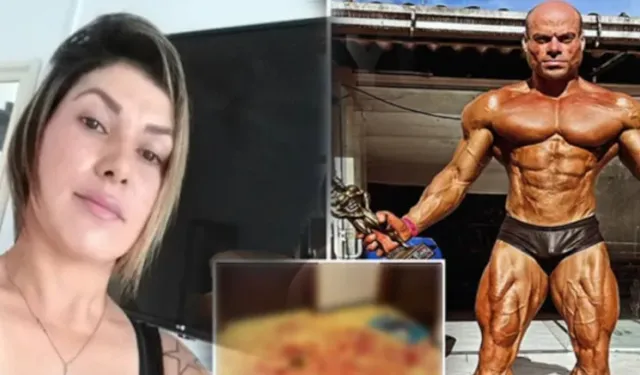 Vücut geliştirmeci kadın kocasını 21 kez bıçakladı