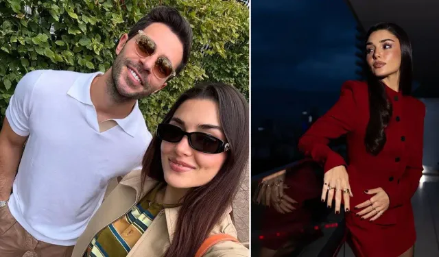 Hande Erçel'den, Hakan Sabancı'ya gönderme