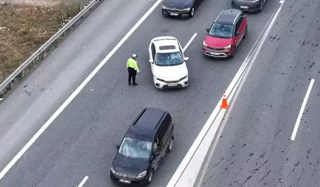 Muğla'da jandarma ekipleri trafik denetimi yaptı
