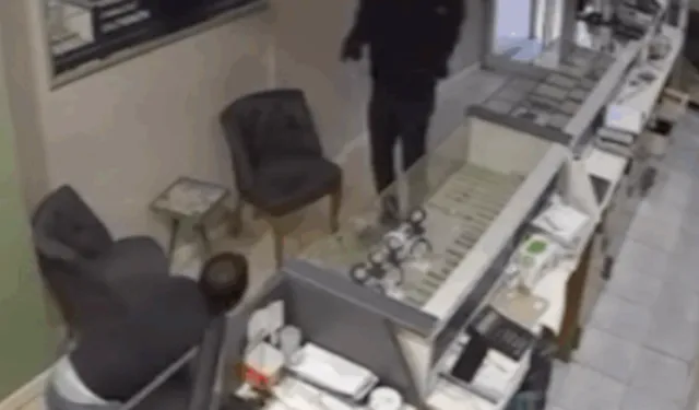 70 bilezik çalan hırsızın özel harekat polisi olduğu ortaya çıktı!