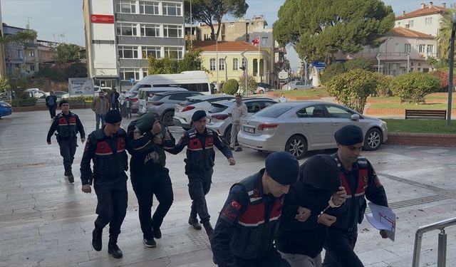 Aydın'da zeytin hırsızlığı iddiasıyla 2 şüpheli tutuklandı