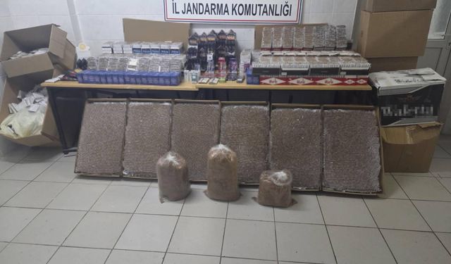 Aydın'da kaçak tütün operasyonu: 1,4 milyonluk vurgun!