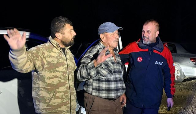 Mantar toplarken kayboldu: Yaşlı adam 6 saat sonra bulundu