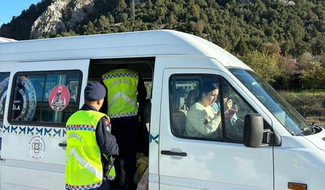 Muğla'da 'huzur' denetiminde 20 şüpheli tutuklandı