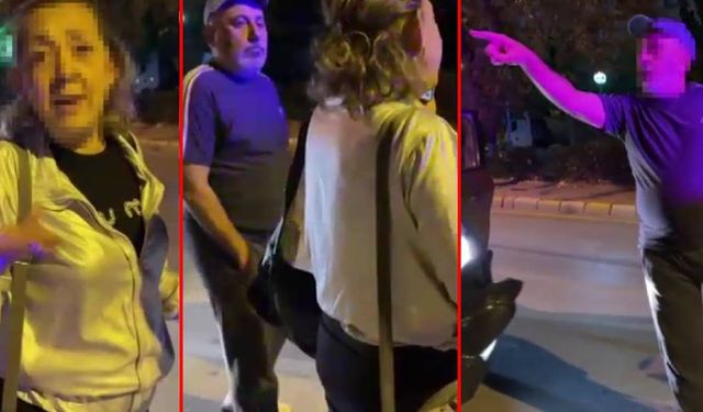 Alkollü araç kullandı, yakalanınca polise hakaret etti: O anlar kamerada!