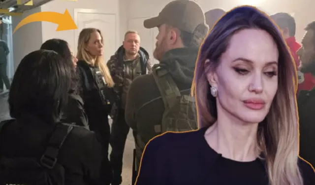 Angelina Jolie’nin Ukrayna ziyareti kabusa döndü!