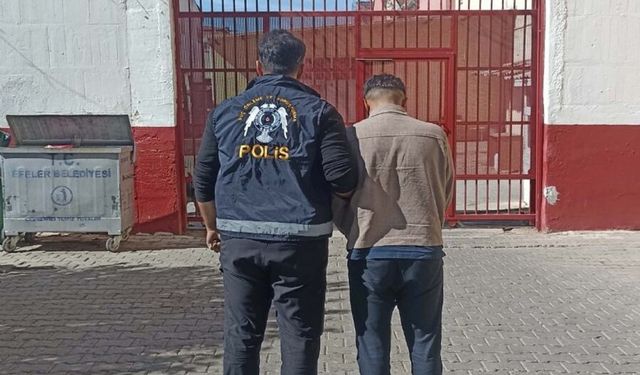Aydın'da firari hükümlü yakalandı