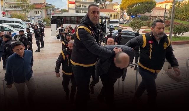 Aydın merkezli 3 ilde otomobil satışı dolandırıcılığı: 9 gözaltı