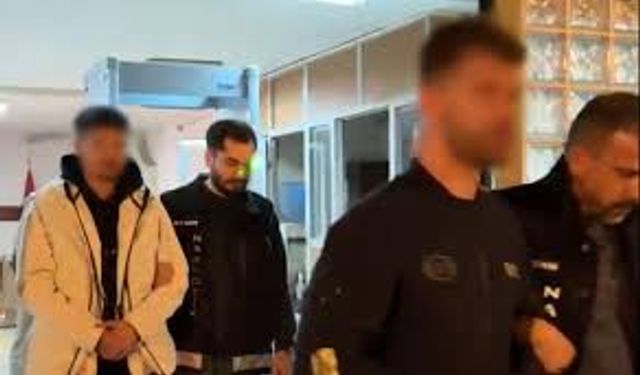 Aydın'da zehir taciri fiziki takiple yakalandı!