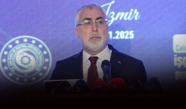 Bakan Işıkhan, İzmir'de öğrencilerle bir araya geldi: 'Genç istihdamı' vurgusu!