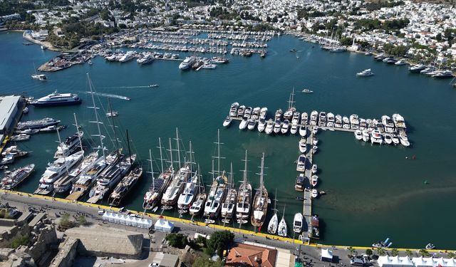 Bodrum'da deniz turizminin yeni sezon hazırlıkları başladı