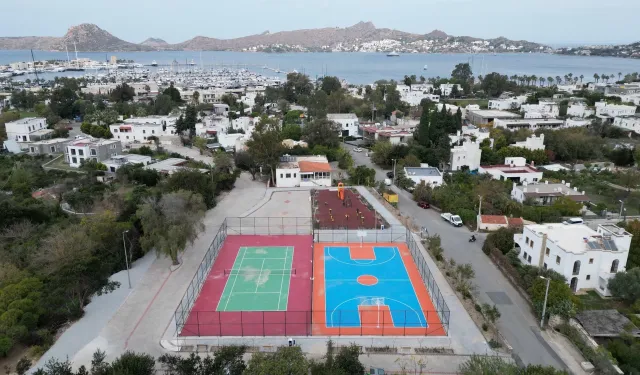 Bodrum'da spor yatırımları tam gaz: 4 mahallede sona gelindi