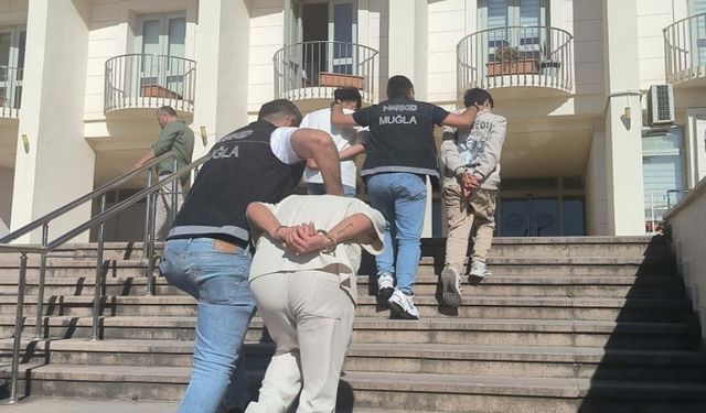 Bodrum'da uyuşturucu operasyonu: 2 şüpheli tutuklandı