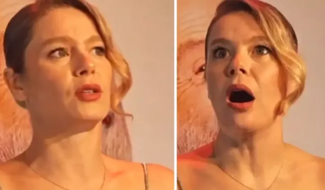 Burcu Biricik galada öğrendiği acı haberle şaşkına döndü