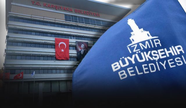 Büyükşehir'den Karşıyaka Belediyesi'ne 100 milyonluk can suyu