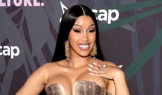 Cardi B'den itiraf: 'Saçımı 3 aydır yıkamadım'