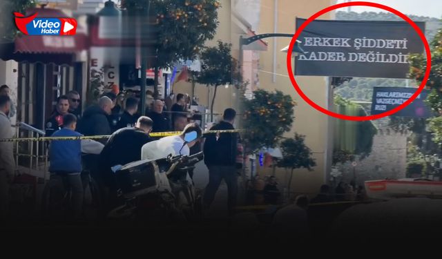 Çeşme Çarşı'da silahlı saldırı paniği... İronik detay!