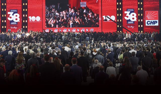 CHP’nin 38. Olağan Kurultay davası ertelendi!