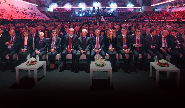 CHP'nin 39. Olağan Kurultayı başladı: 15 maddede değişiklik!