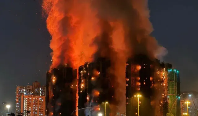 Çin'de 77 yılın en büyük yangını: 70'den fazla ölü!