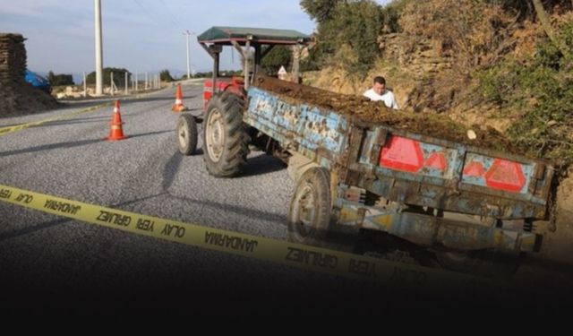 Dedesinin sürdüğü traktörün altında kalan minik Muhittin hayata tutunamadı!