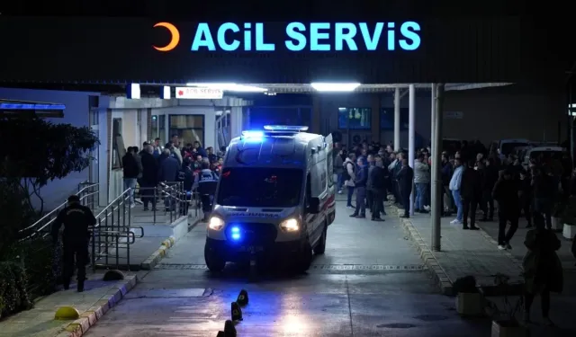 Denizli'de otomobilin çarptığı kadın hayatını kaybetti