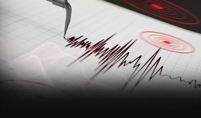 AFAD şiddetini açıkladı... Ege Denizi'nde 4,6 büyüklüğünde deprem!