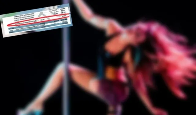 Devlet Başkanı'nın kredi kartı ekstresinde striptiz kulübü detayı çıktı