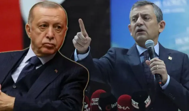 Erdoğan'dan Özgür Özel'e tazminat davası