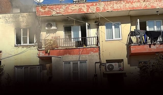 Evde çıkan yangın ölüm getirdi: 18 yaşındaki Makbule kurtarılamadı!