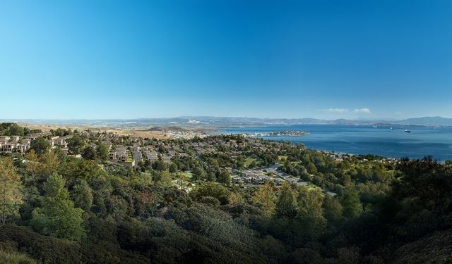 Folkart'tan Dikili'de villa imarlı arsalar satışta