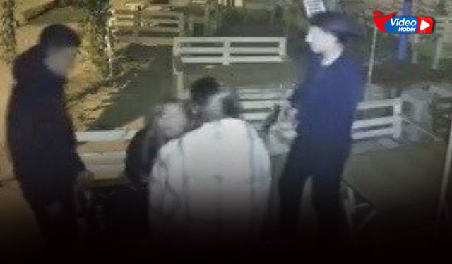 Görüntüler büyük tepki aldı: Böyle şaka mı olur?