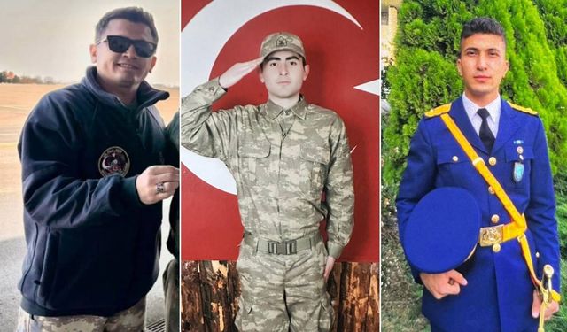 Gürcistan'da şehit olan 20 askerin naaşlarını taşıyan uçak Türkiye'de