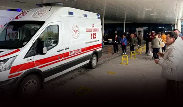 Hastanede kimyasal madde paniği: Yere döküldü, 2 personel etkilendi!