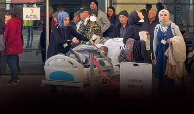 Hastanede yangın paniği: Tahliye edildi!