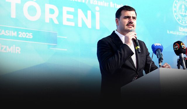 AK Parti'den İzmir'de eğitime 7 trilyonluk yatırım... İnan'dan yeni okul müjdesi!