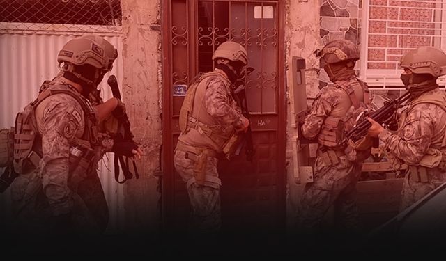 İzmir merkezli DEAŞ operasyonu... Çok sayıda gözaltı!