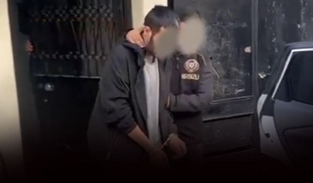 İzmir'de 97 adrese eş zamanlı baskın: 145 kişi yakalandı