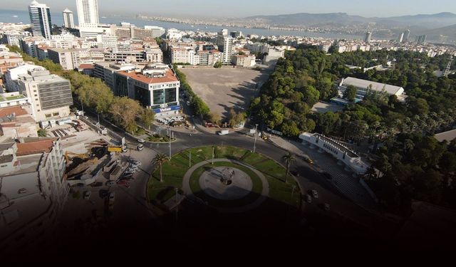 İzmir’in 165 kuruluşundan ortak Basmane Çukuru açıklaması: Hisse devrini kabul etmiyoruz!